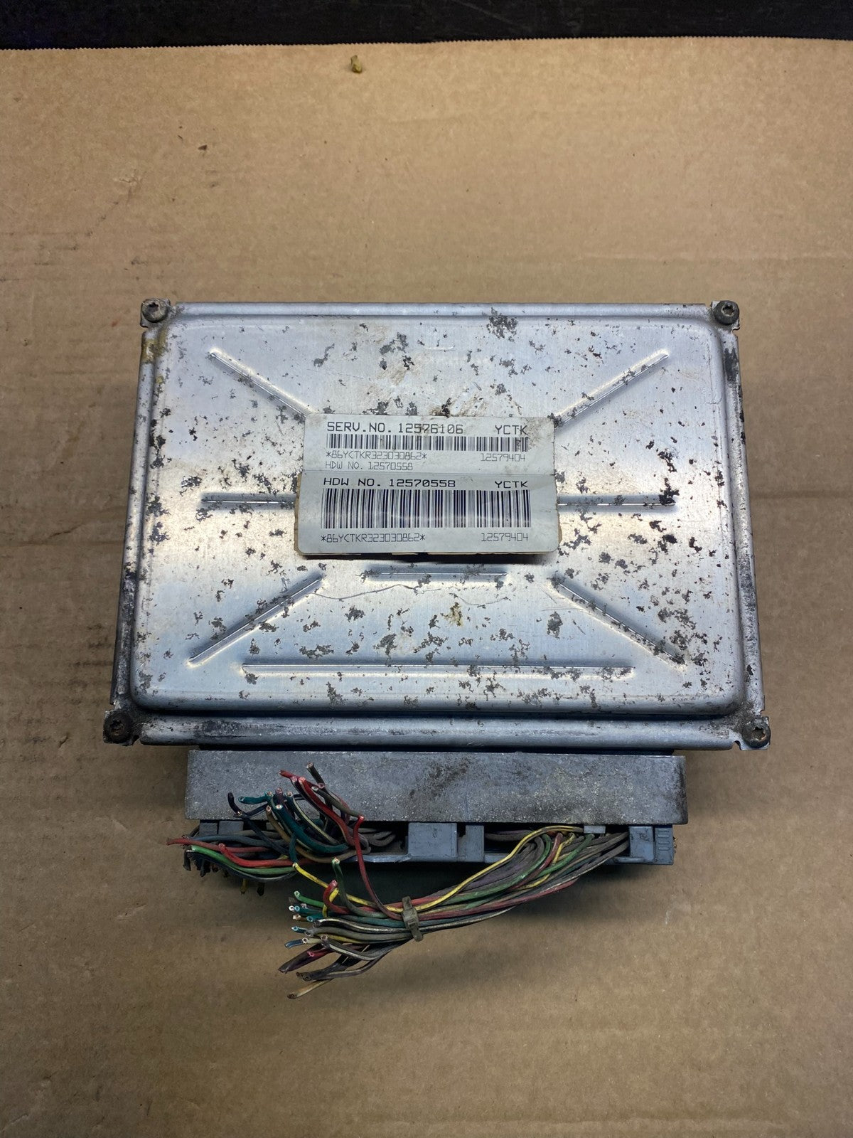 2003 Chevrolet Astro Ecu Engine Control Module Unit Ecm AF8878 DG0