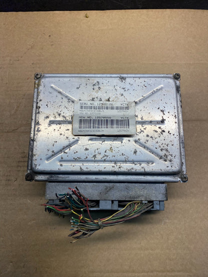 2003 Chevrolet Astro Ecu Engine Control Module Unit Ecm AF8878 DG0
