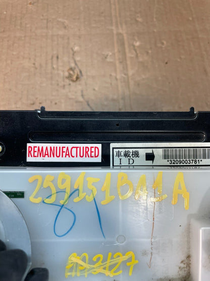 2008 - 2012 Infiniti EX35 Radio CD Player Receiver OEM AC4936 DG7