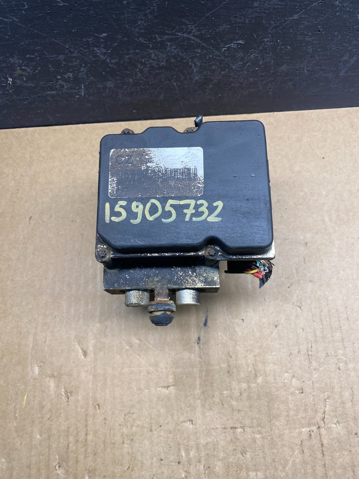2009 2014 Chevrolet Tahoe Suburban ABS Anti Lock Brake Pump 15905732 AC7834 DG0