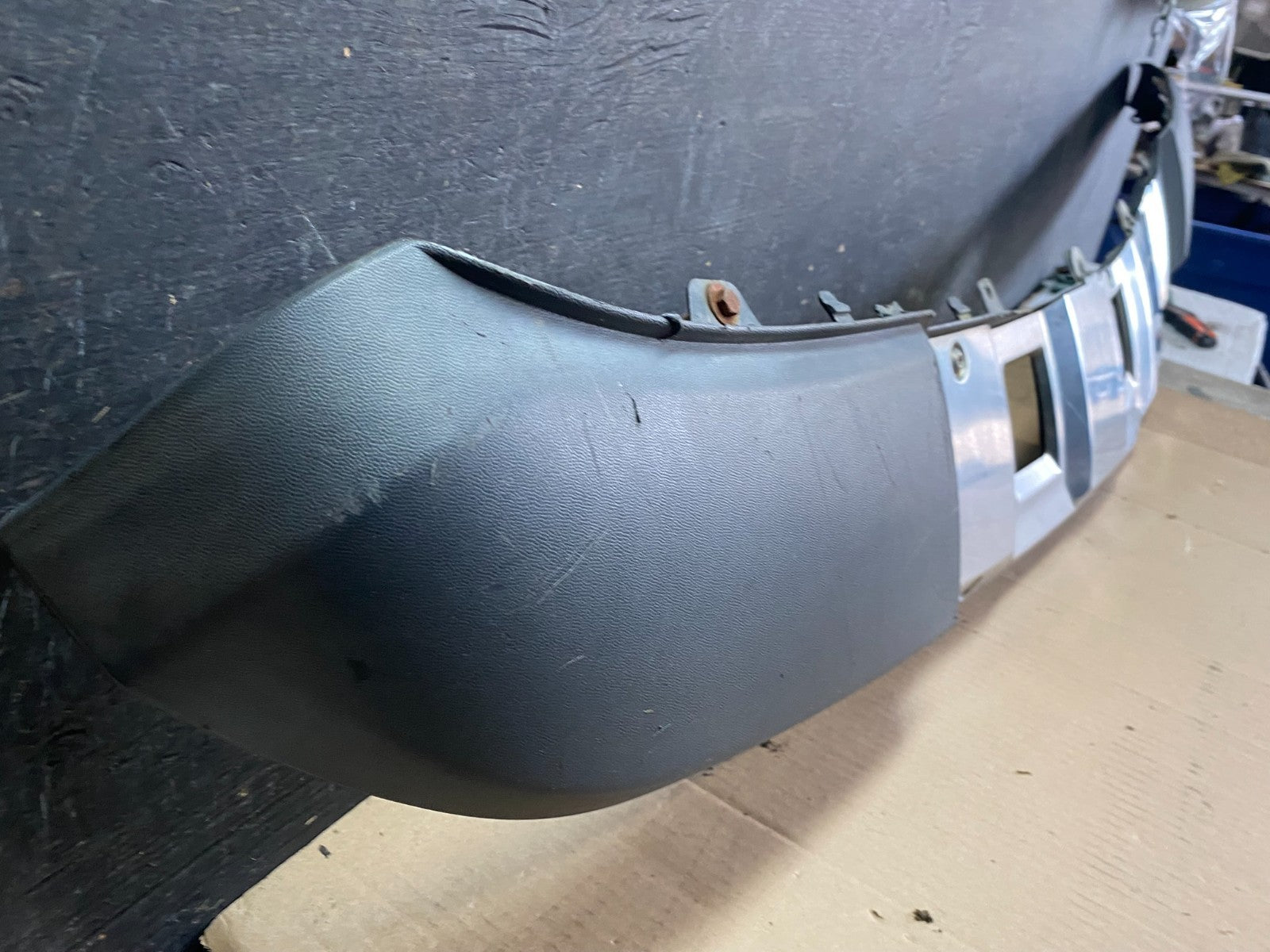 2007 to 2009 Mercedes GL450 GL550 Air Dam Deflector Valance Q3464 DG2