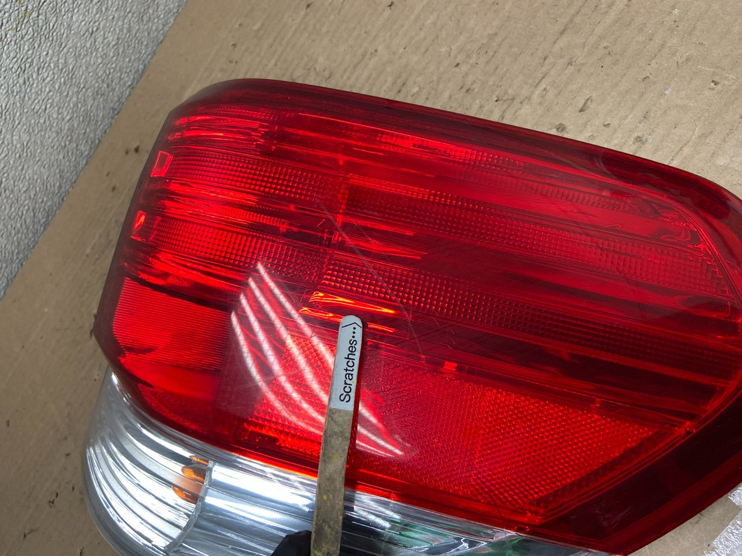 2008 2009 2010 Honda Odyssey Right Passenger Side Tail Light AA9455 LK3