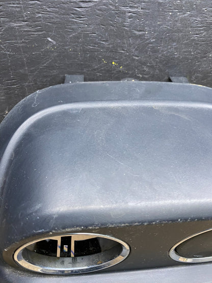 2009-2013 Jeep Patriot Dash Climate Temperature Control Radio Bezel OEM V7473 DG3