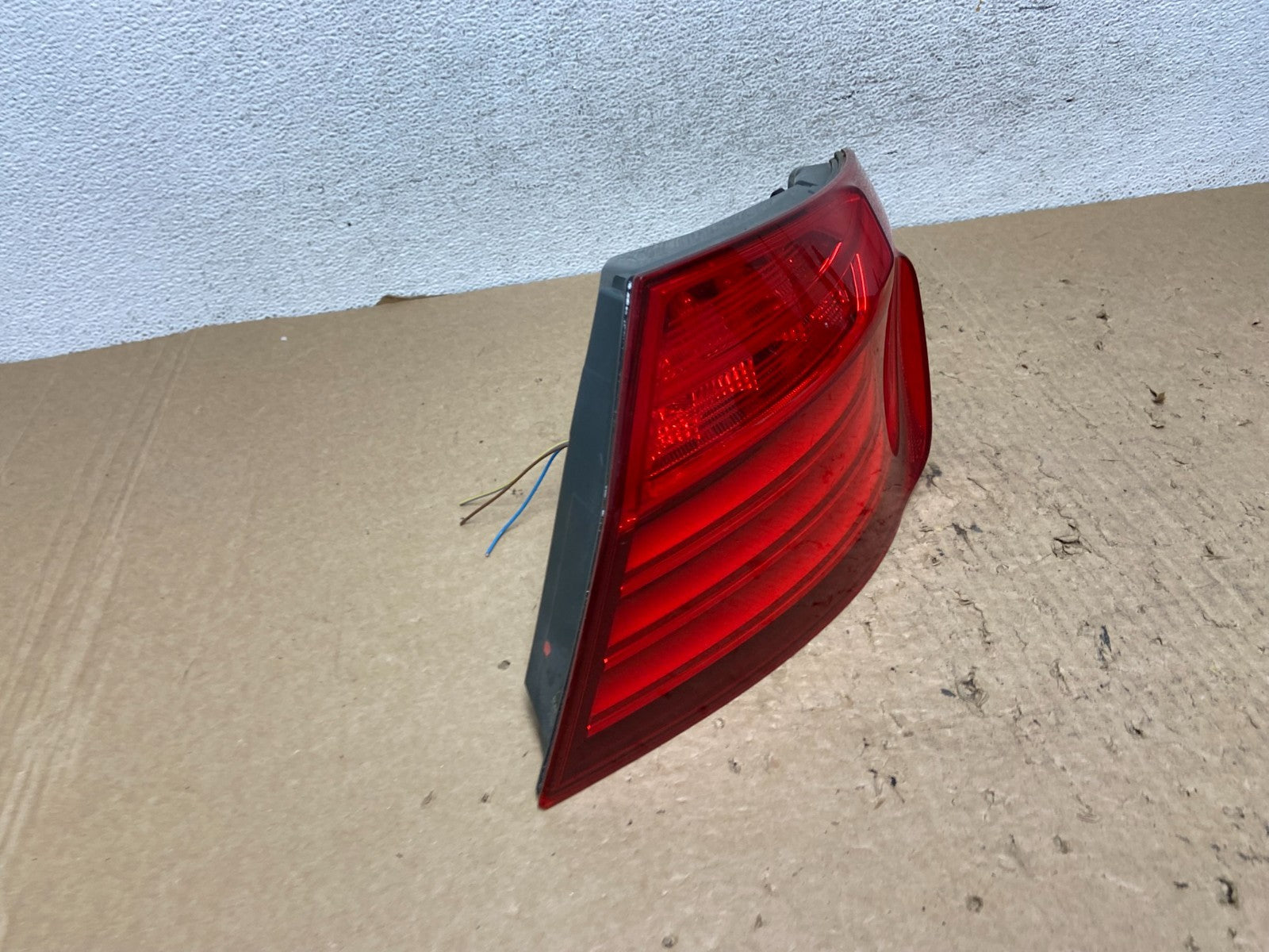 2014 2015 2016 BMW 5 Series F10 Right Passenger Side Tail Light AF8355 PS2