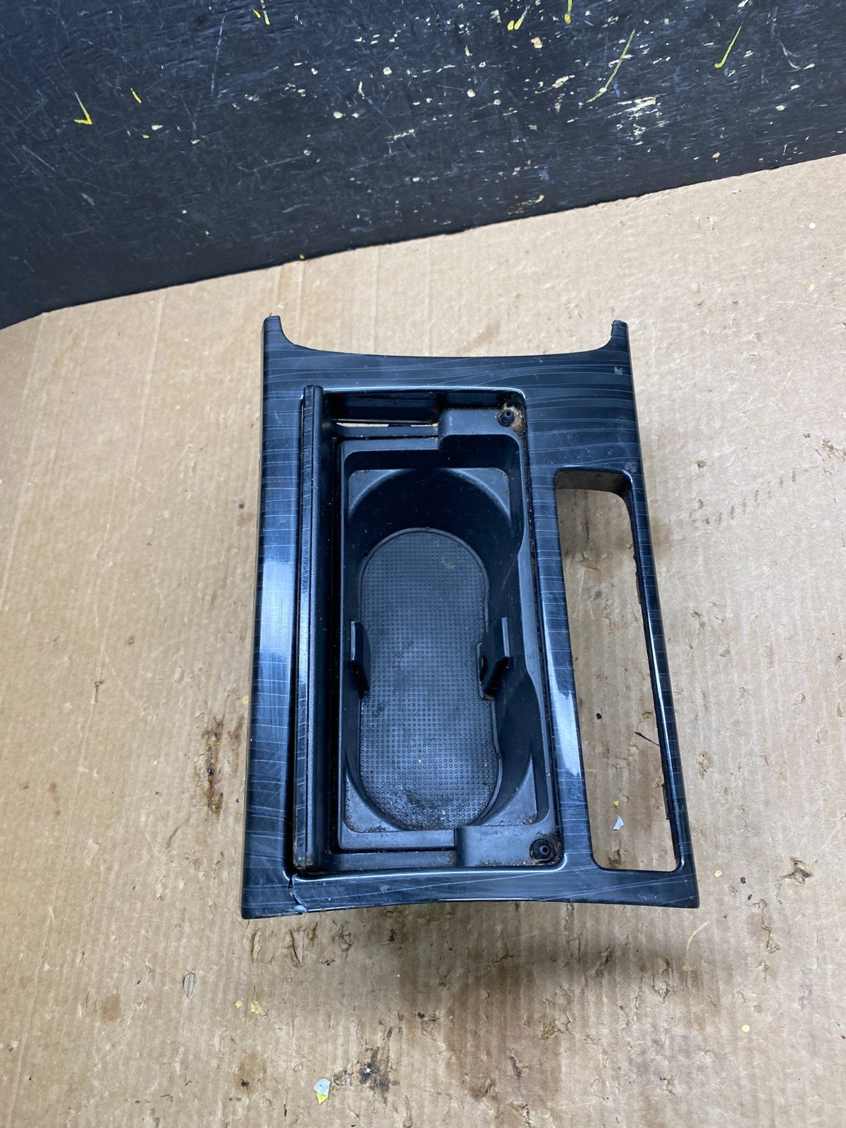 2009 to 2012 Mazda 6 Center Console Dash Dual Cup Holder Oem Z4592 DG1