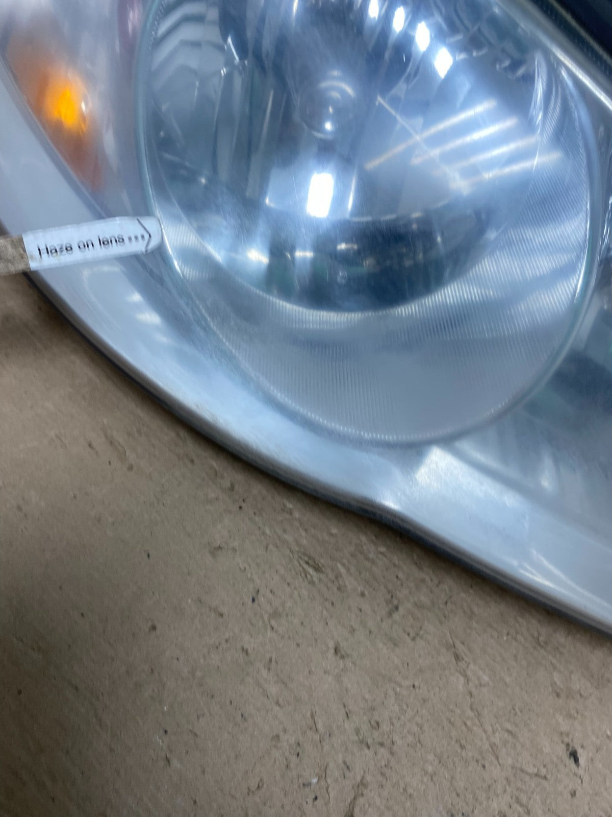 2007 2008 2009 2010 Hyundai Elantra Left+Right Side Headlights AF5037 DW4