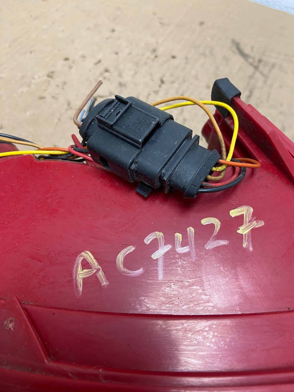 2008 - 2012 Audi A5 S5 Right Passenger Rh Side Tail Light AC7427 LK7