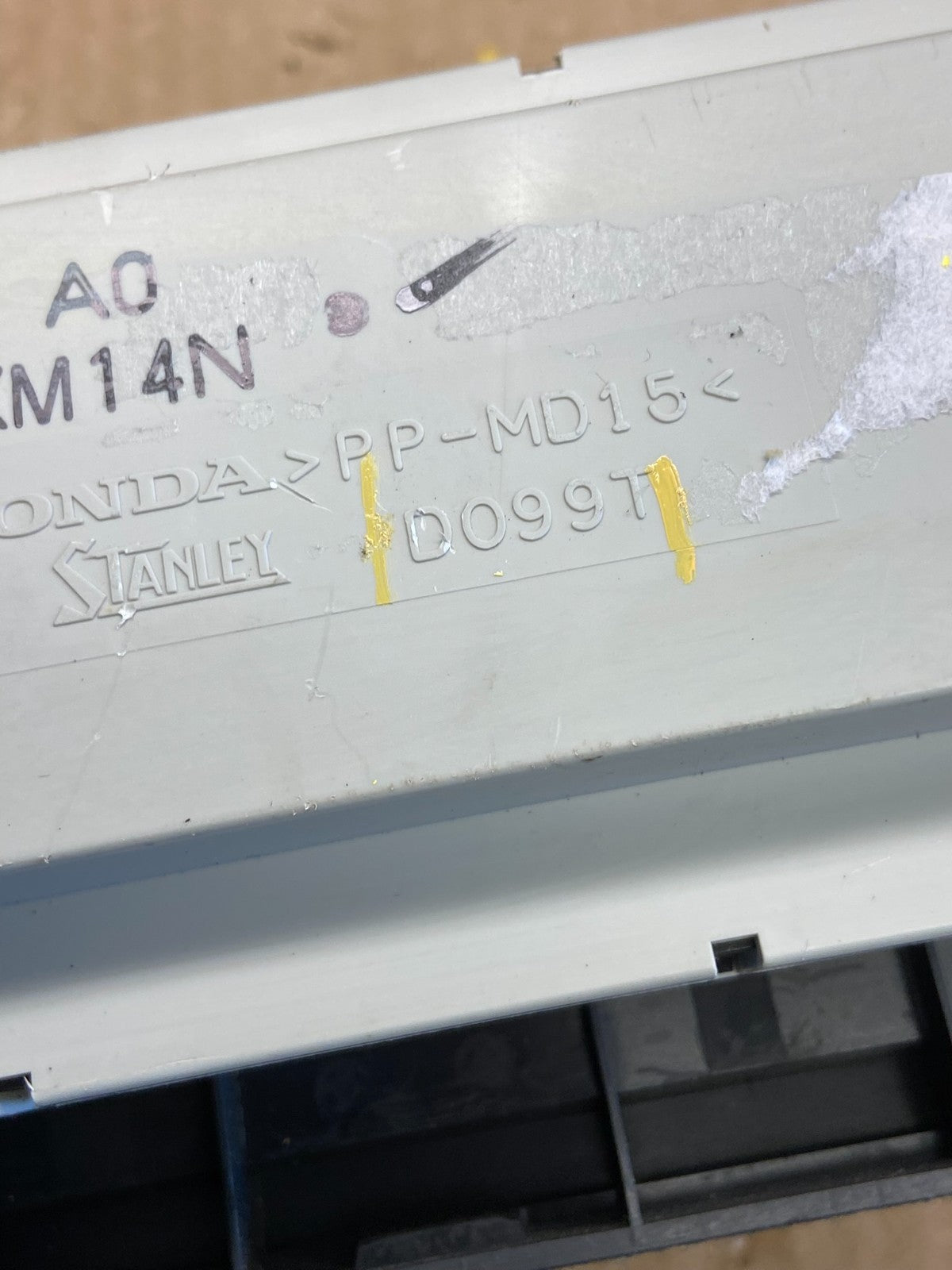 2009-2014 Acura TSX Honda Accord Information Display Screen ad6801 DG7