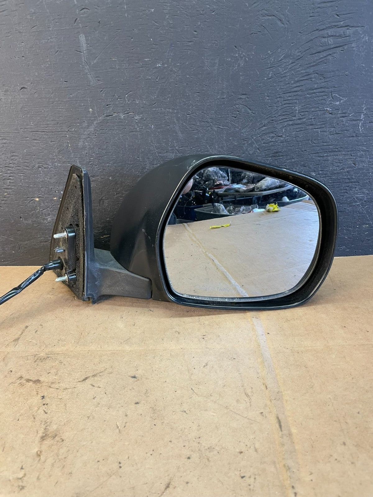 2003 - 2009 Toyota 4runner Right Passenger Rh Side View Door Mirror AE10809