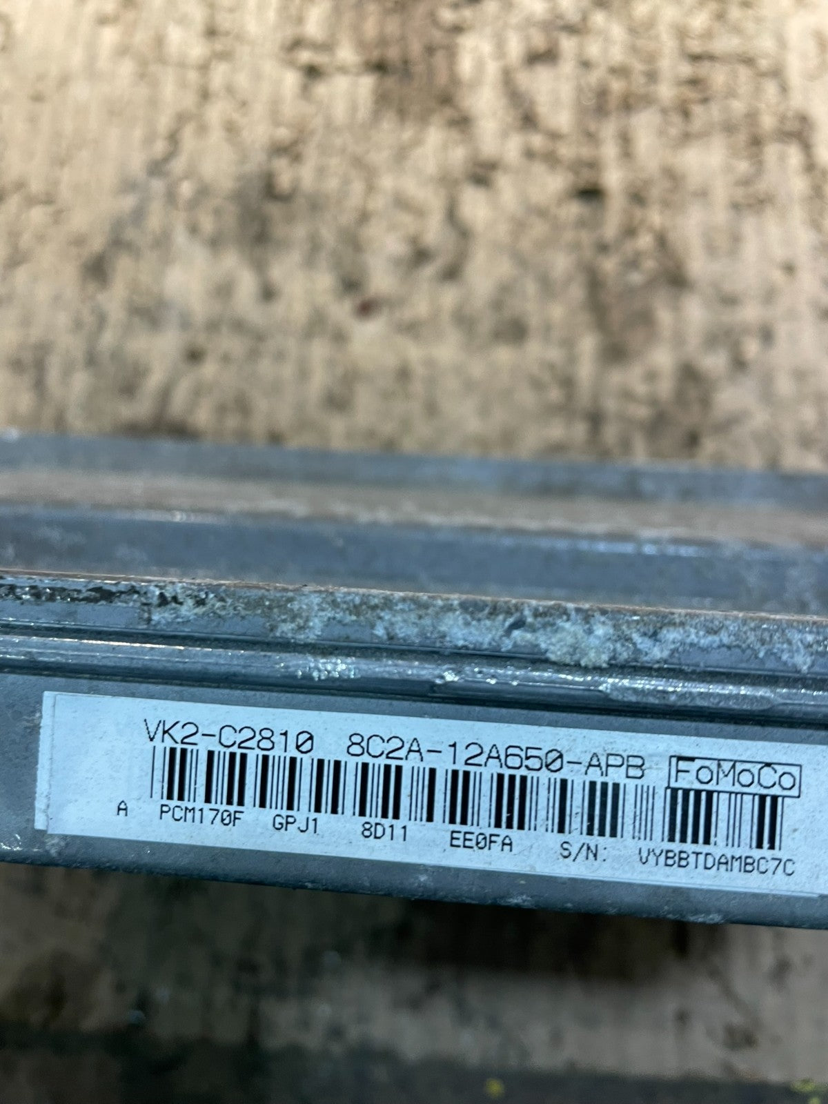 2008 Ford Van E-Series 5.4L Engine Control Module 8C2A-12A650-APB v0840 DG3