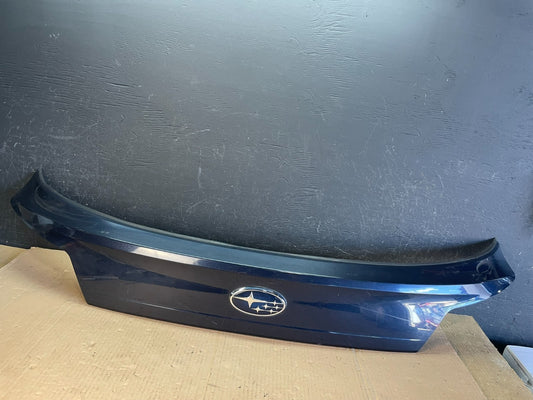 2012-2014 Subaru Outback Rear Liftgate Trunk Panel Trim Molding ad8474 DG0