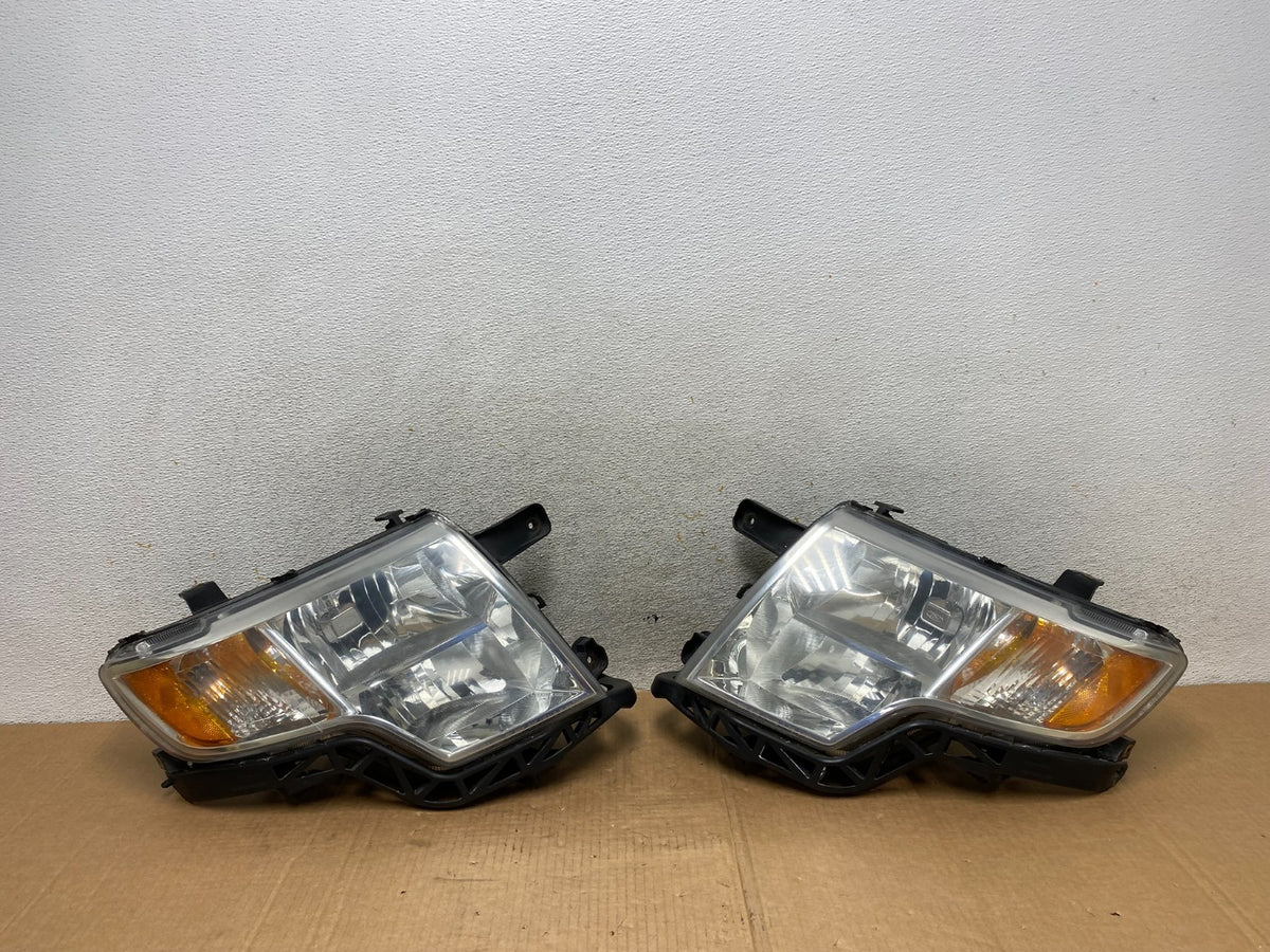 2007 2008 2009 2010 Ford Edge Headlights Left+Right Halogen AI4427 DW0