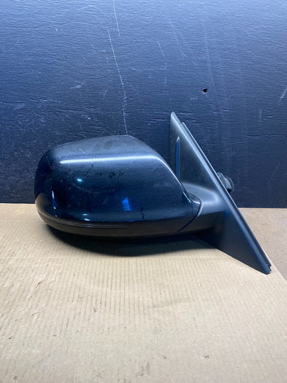 2009 to 2012 Audi Q5 Right Passenger Side Door View Power Mirror AD4920 DW0