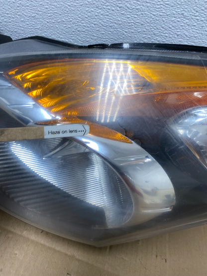Sedan 2007 2008 2009 Nissan Altima Left+Right Set Headlights AB8411 DW6
