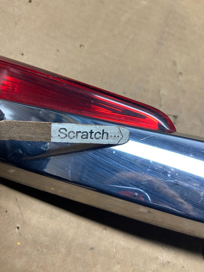 2011 2012 2013 2014 Chrysler 200 Sedan Rear Trunk Chrome Moulding  Oem i2861  DG4