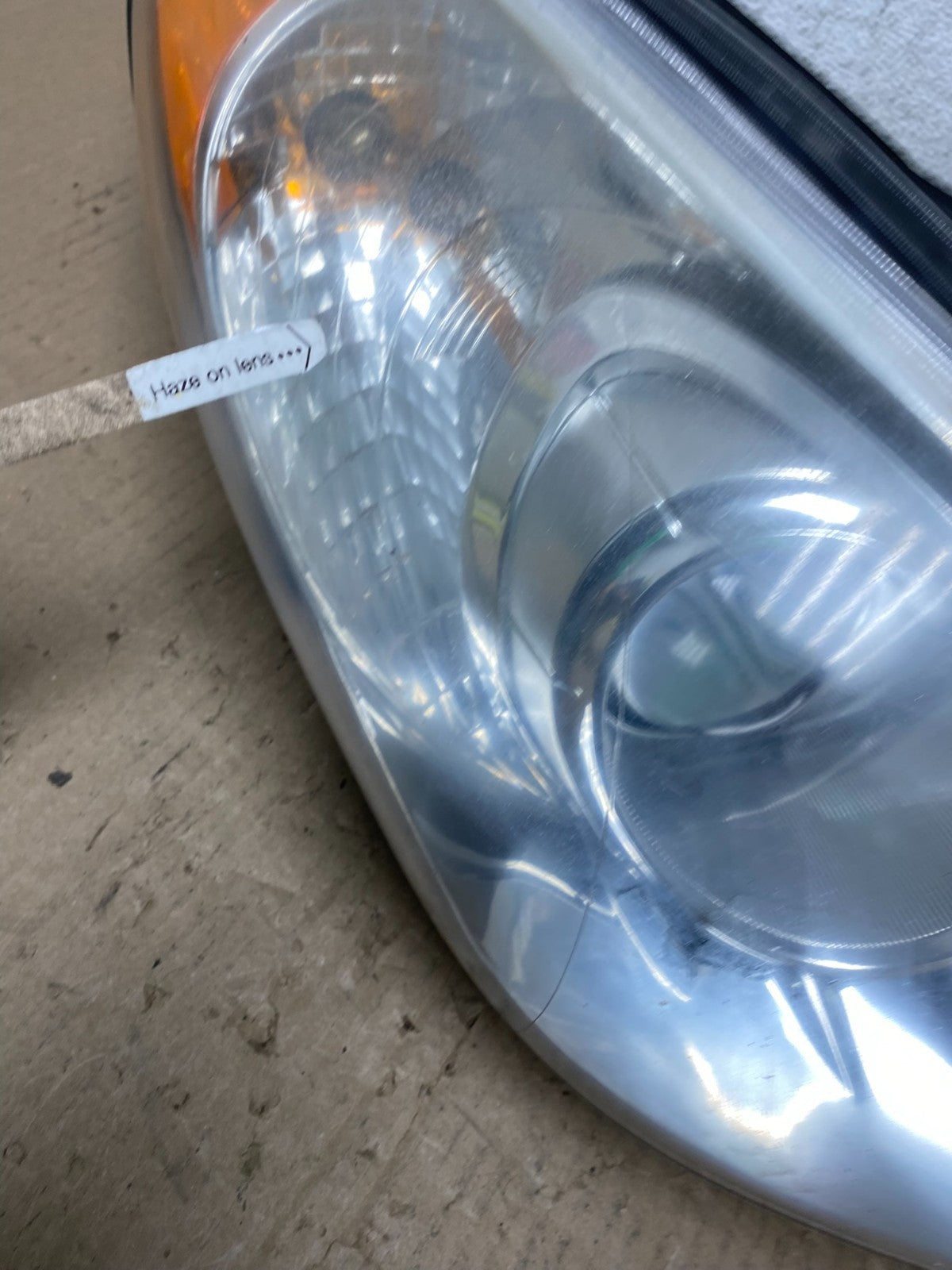 2011 - 2014 Hyundai Sonata Right Passenger Rh Side Headlight Halogen AE9749 DW5