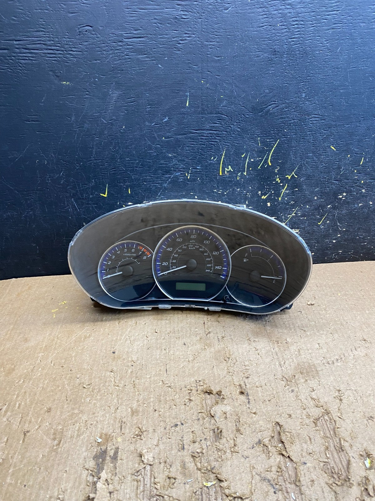 2011 Subaru Forester Speedometer Instrument Cluster Gauges Z9973 DG0