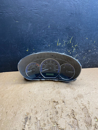 2011 Subaru Forester Speedometer Instrument Cluster Gauges Z9973 DG0
