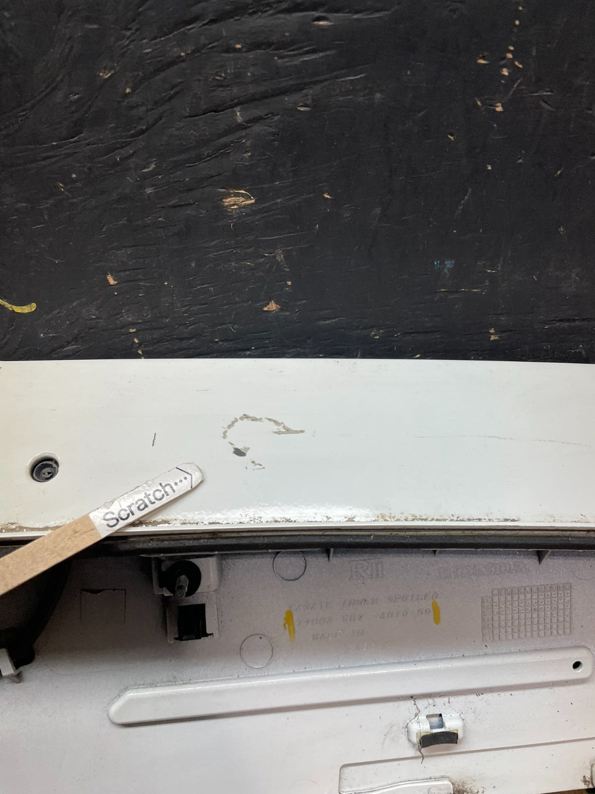2006 2007 2008 Honda Pilot Rear Trunk Spoiler Gate Oem z5956 DG13