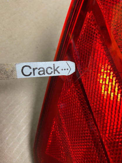 2010 - 2013 Kia Forte Left Driver LH Side Tail Light AF5913 LK5
