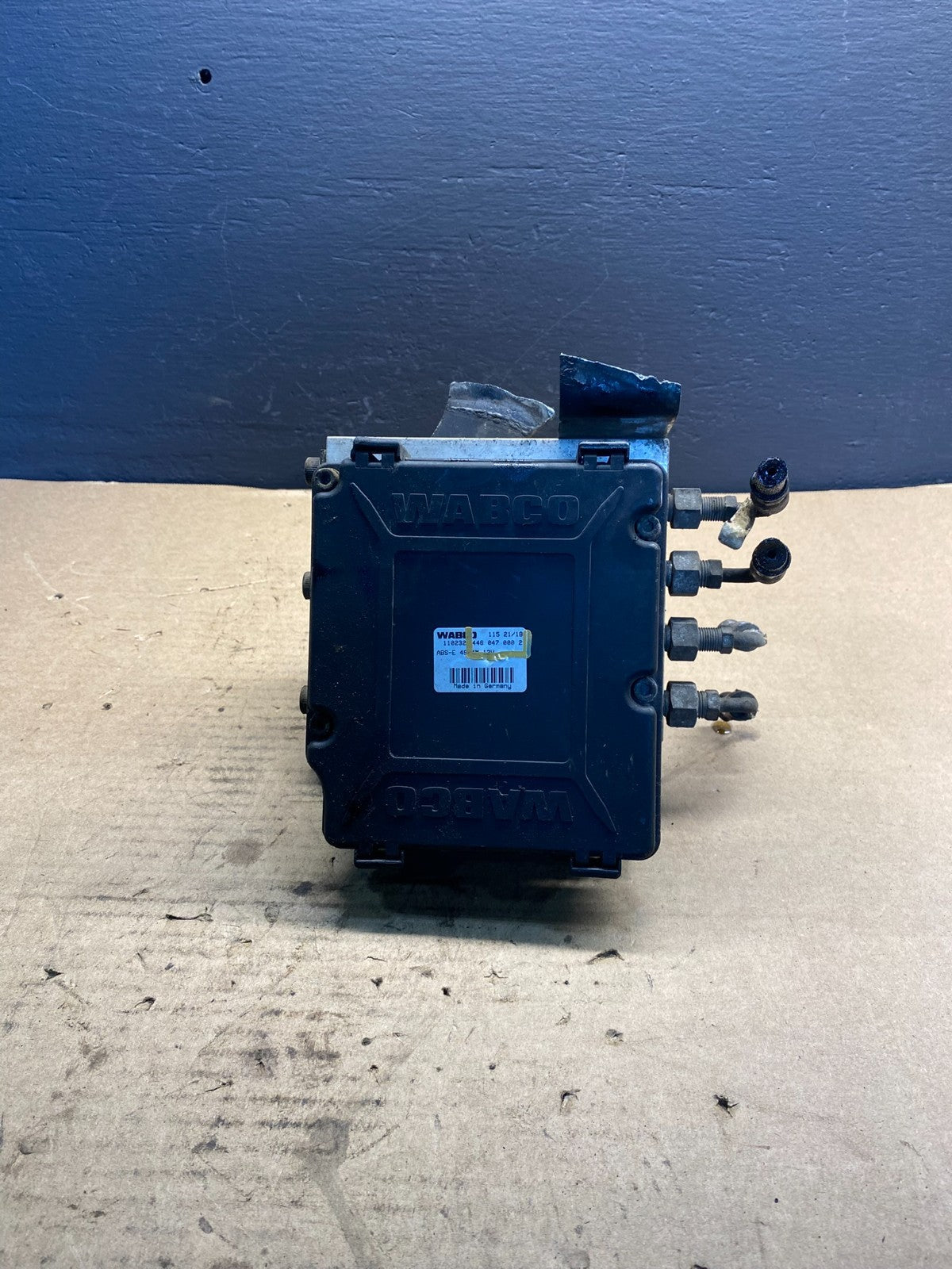 Wabco ABS Pump Hydraulic W/ Module P/N 4460470002 AB7221 DG1