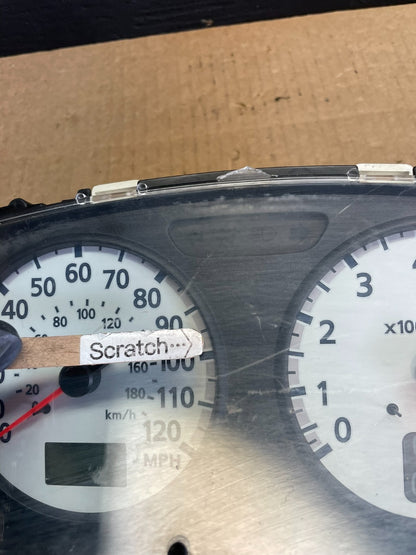 1998 to 2000 Nissan Pathfinder Speedometer Cluster Gauge AB75482