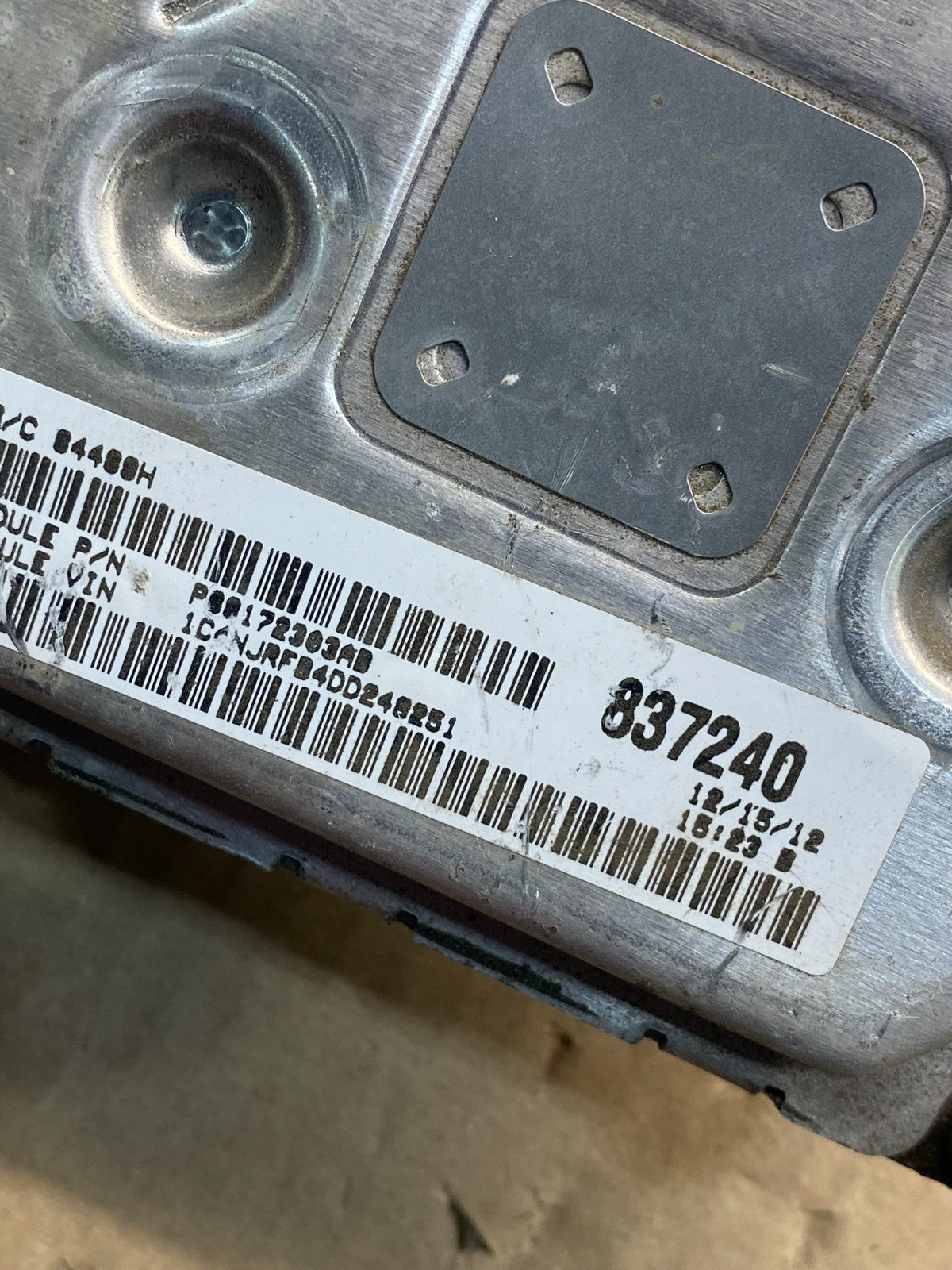 2013 - 2017 Jeep Compass Patriot Engine Control Module ECM ECU ai4960 DG2