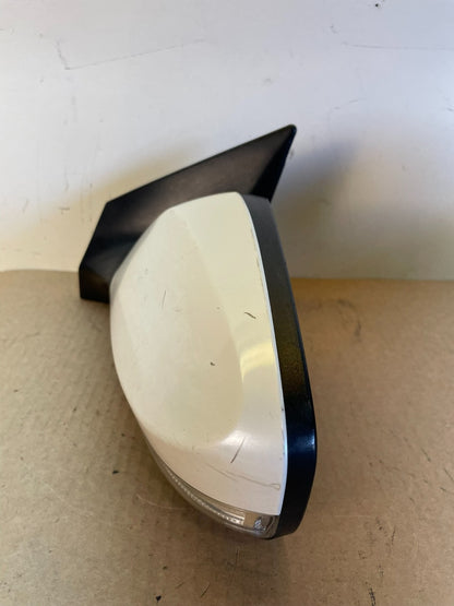2011-2013 Hyundai Elantra Left Driver View Door Trn Sig Mirror AG2731 MS4