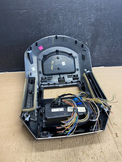 2007 - 2010 Ford Edge Heater Climate Control Radio Control Dash Bezel ae2067 DG4