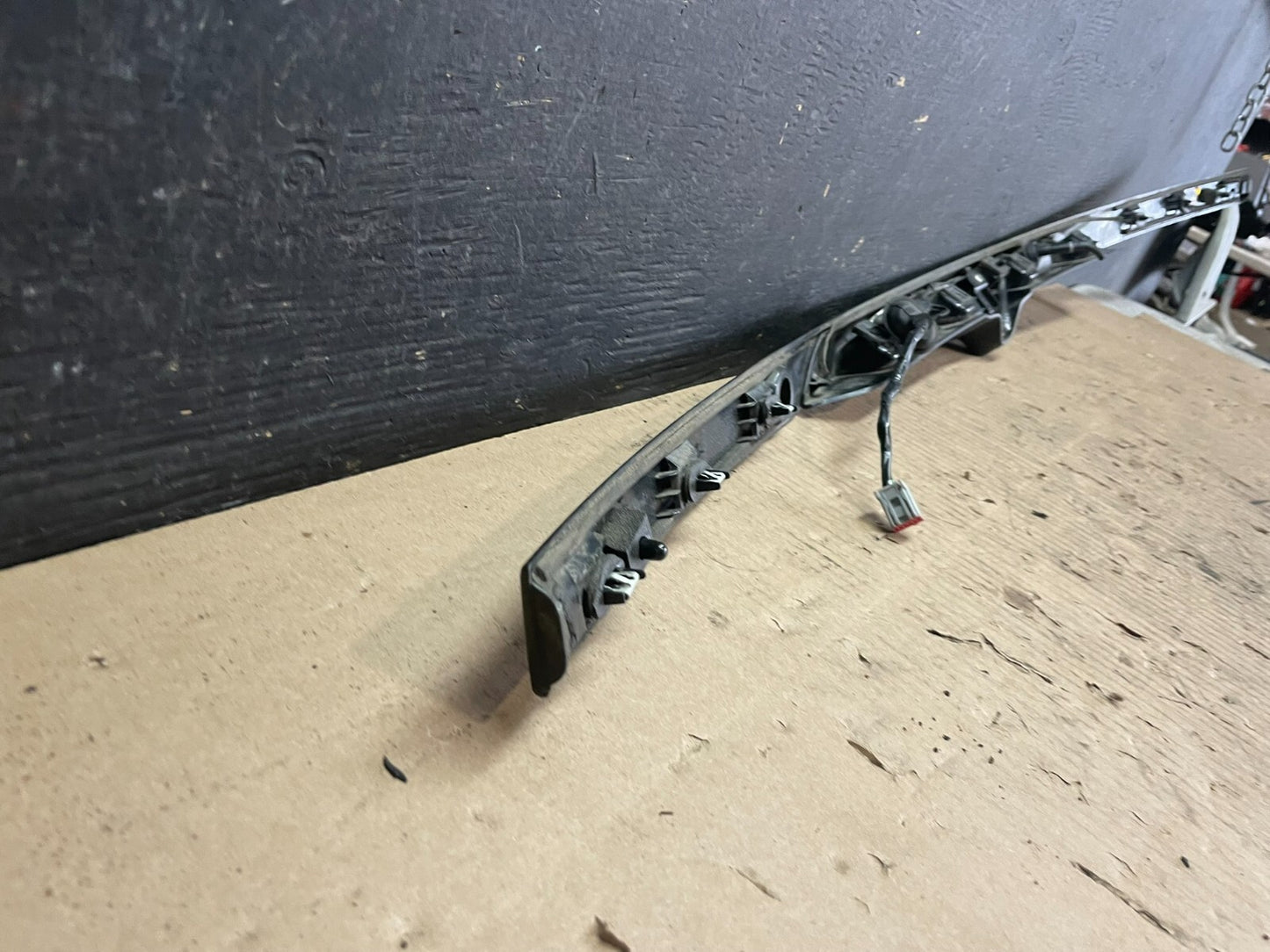 2016 to 2019 Ford Explorer Interceptor Rear Tailgate Molding With Camera M61418