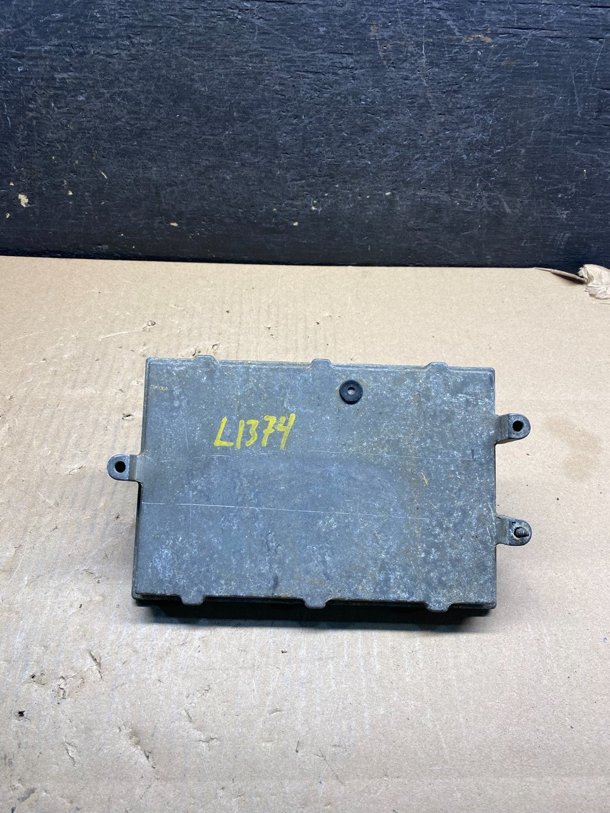 2002 Jeep Wrangler 3.8L Engine Control Module ECU ECM AI7427 DG1
