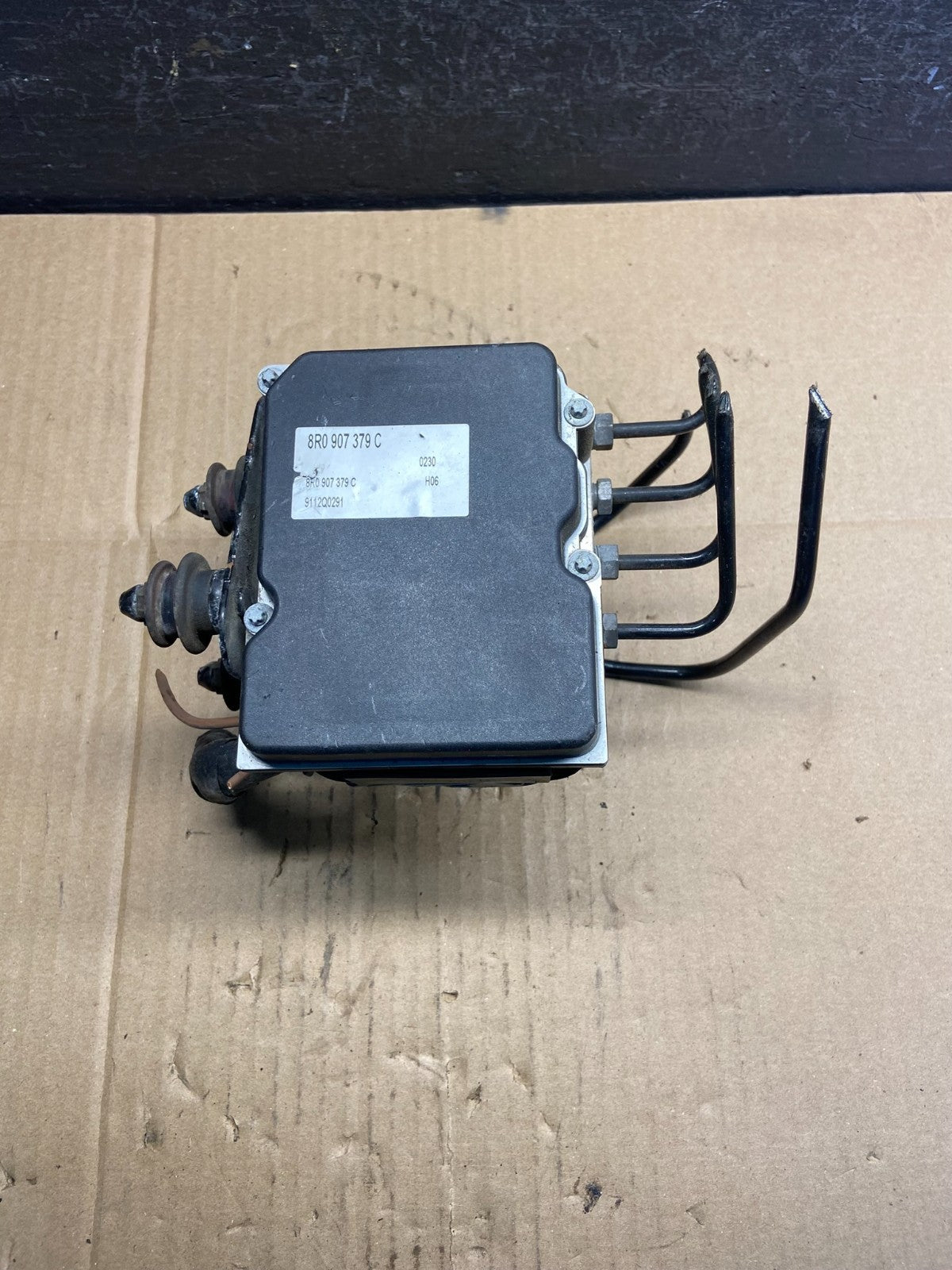 2009 to 2012 Audi Q5 ABS Anti-Lock Brake Pump 8r0907379m AD1790 DG0