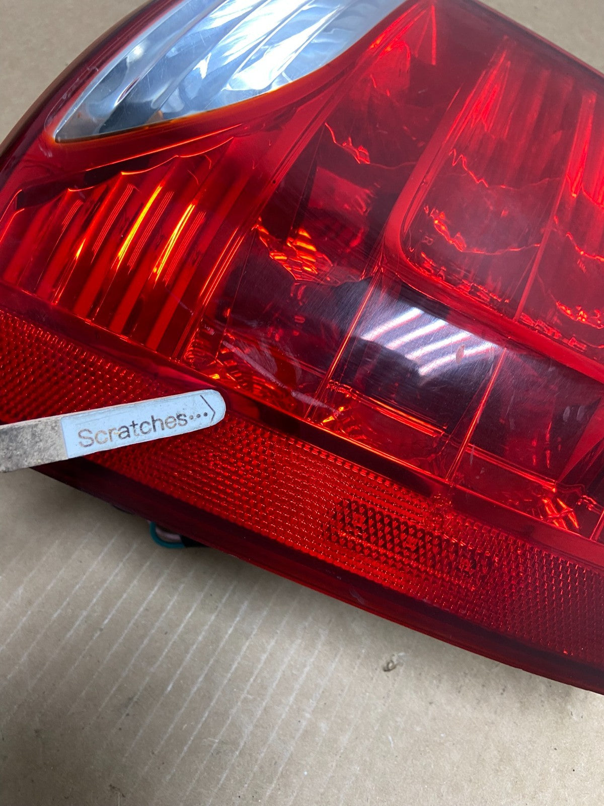2010 2011 2012 Kia Sorento Right Passenger RH Side Tail Light AF9507 DG3