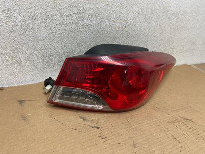 2011 2012 2013 Hyundai Elantra Sedan Right Passenger Tail Light AH4235 LK1