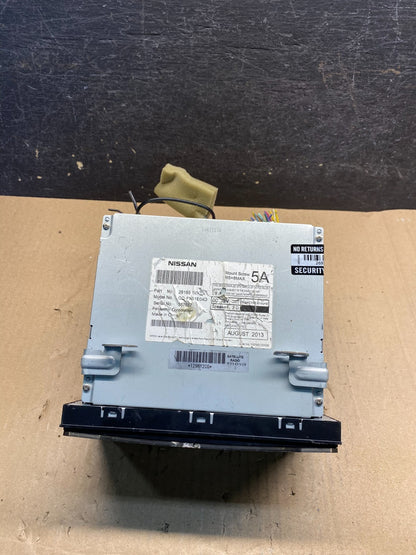 2013 to 2015 Nissan Rogue 28185-1VX0A Radio Receiver AM FM CD AI7224 DW3