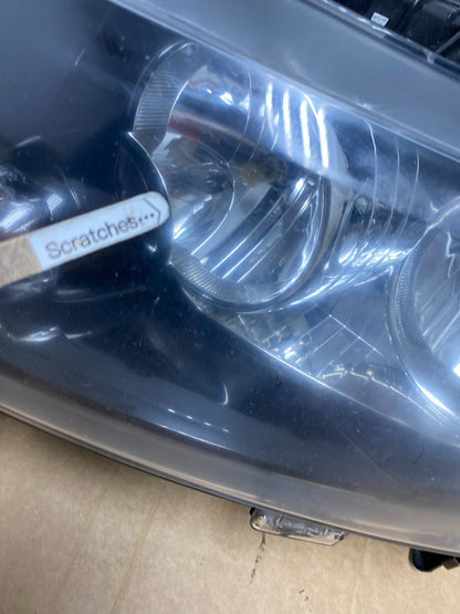 2011 to 2013 Jeep Grand Cherokee Halogen Left Driver Lh Headlight AD5286 DW3