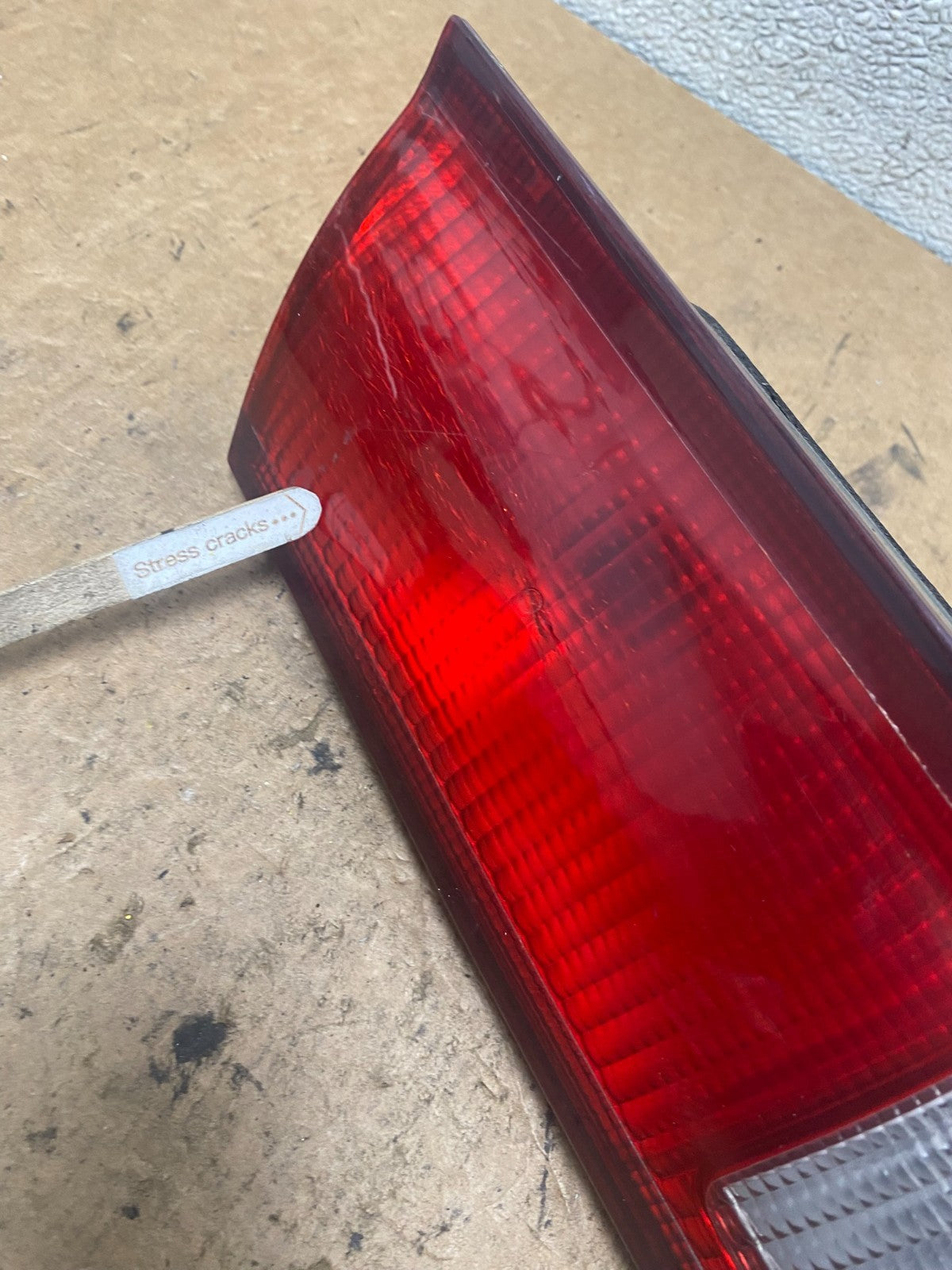 1997 1998 1999 Toyota Camry Tail Light Inner Left Driver LH Inner Oem S74374