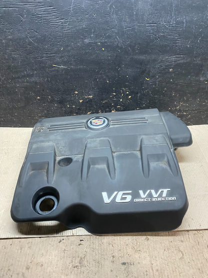 2010 to 2012 Cadillac SRX 3.6L Plastic Engine Cover Shield X2922 DG0