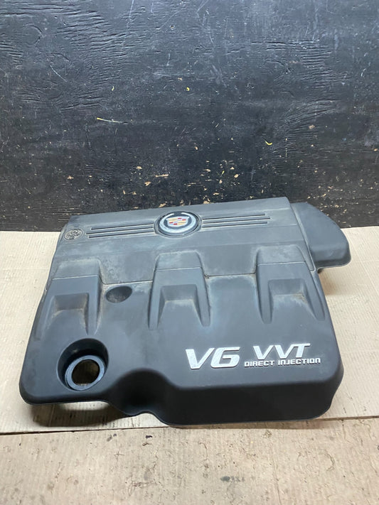 2010 to 2012 Cadillac SRX 3.6L Plastic Engine Cover Shield X2922 DG0
