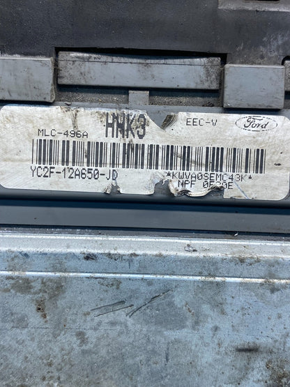 2000 Ford Van E150 E250 5.4L Engine Control Unit ECU ECM Module ag9559 DG2