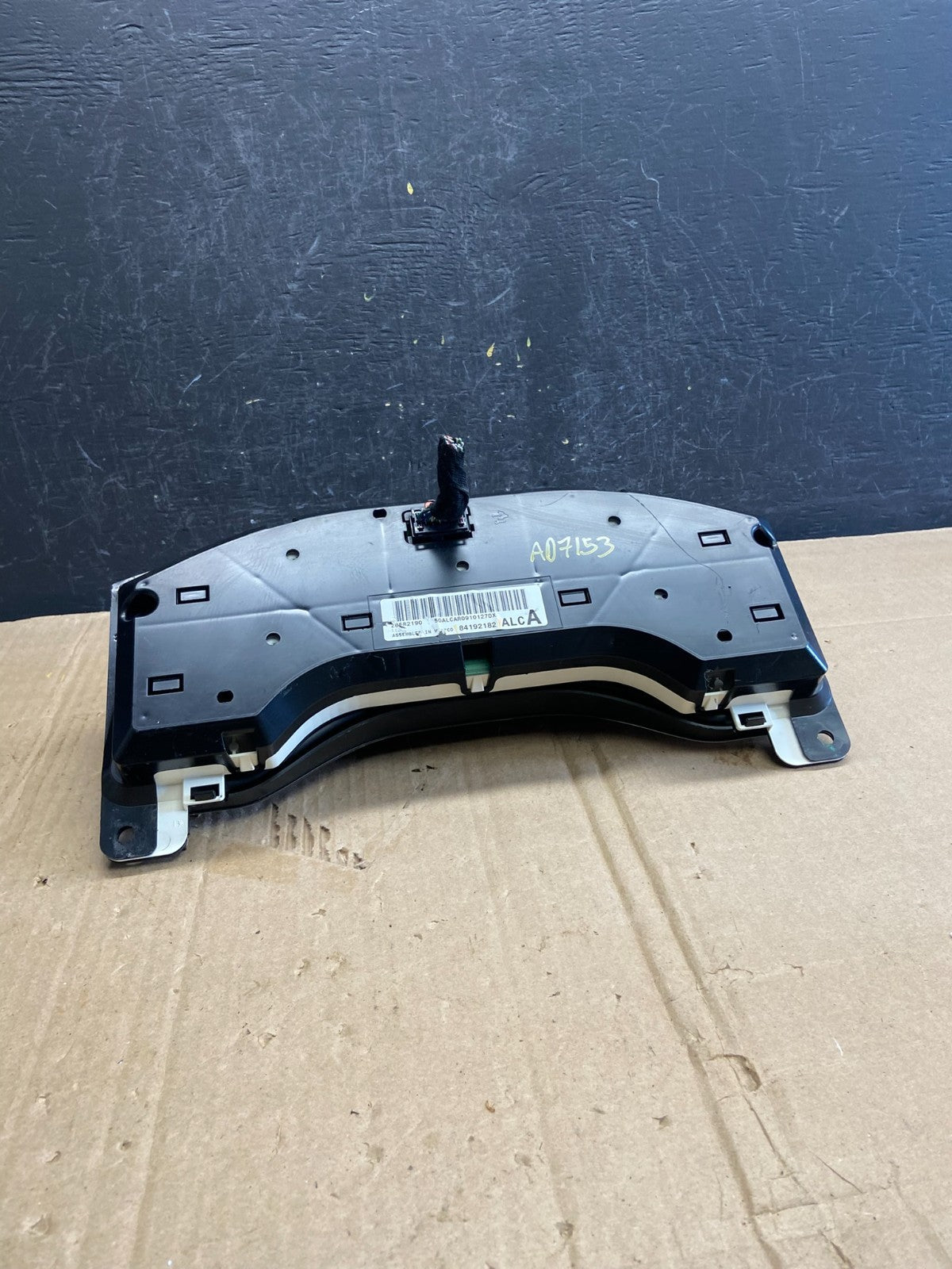 2019 Chevrolet Express Speedometer Cluster Gauge AD7153 DG6