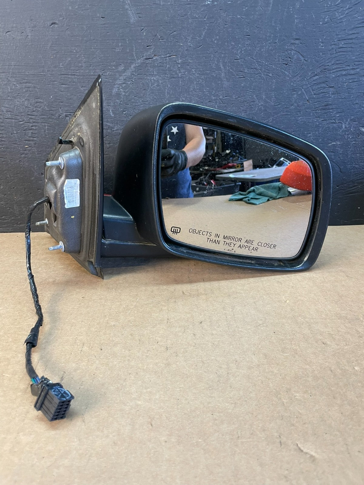 2009 - 2020 Dodge Journey Right Passenger View Door Heated Mirror AD0018 DW5