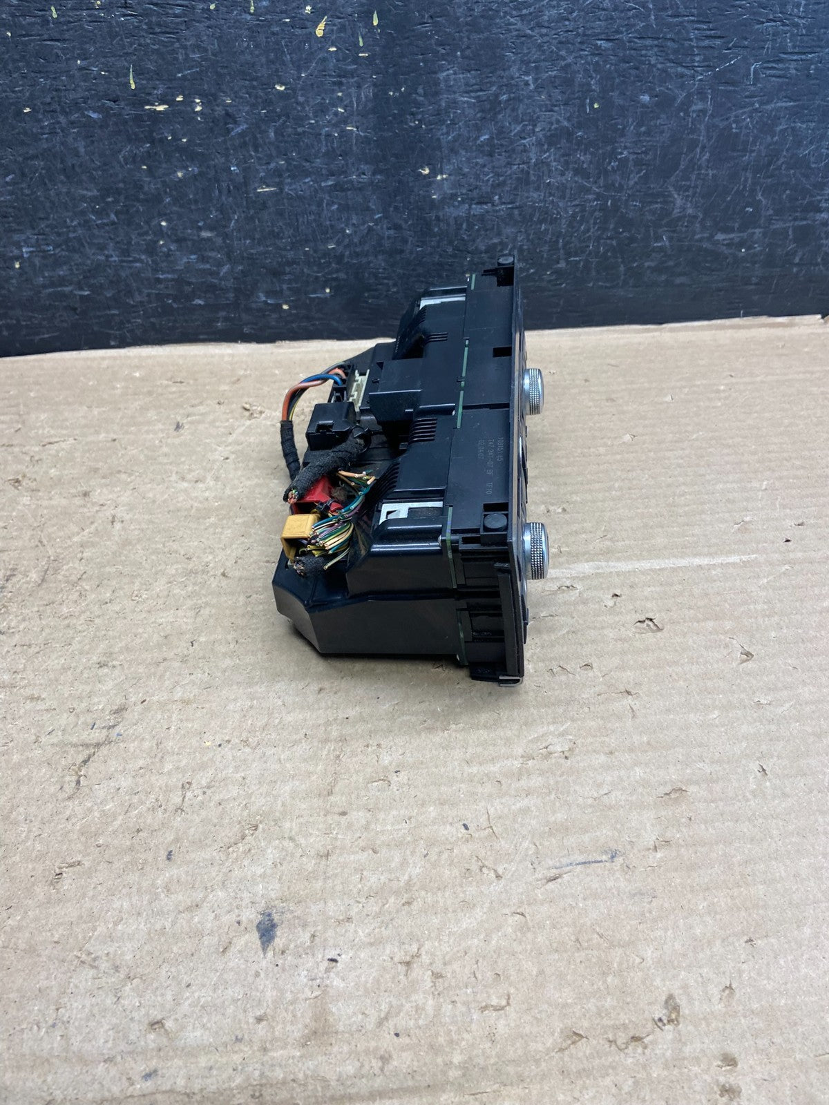 2007 - 2009 Audi Q7 Front Heater AC Dual Climate Control Panel AH5459 DG1