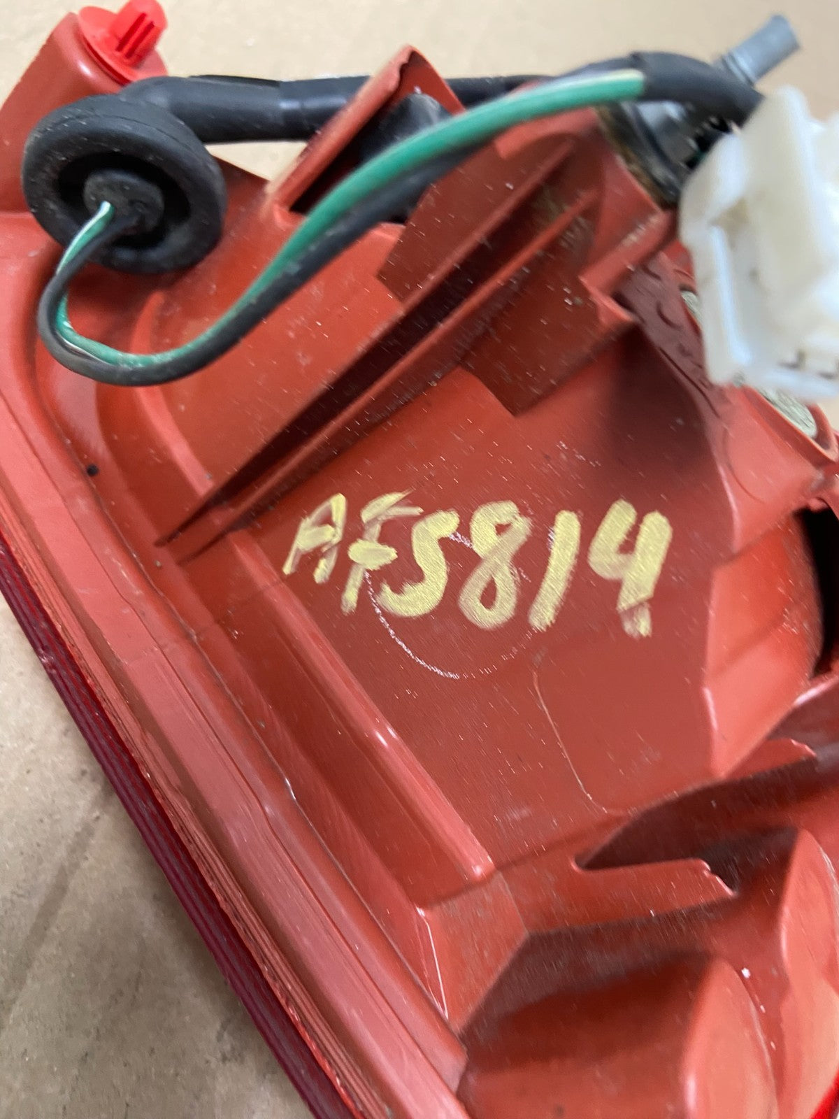 2008-2012 Infiniti Ex35 Inner Left Driver LH Side Tail Light AF5814 DW6