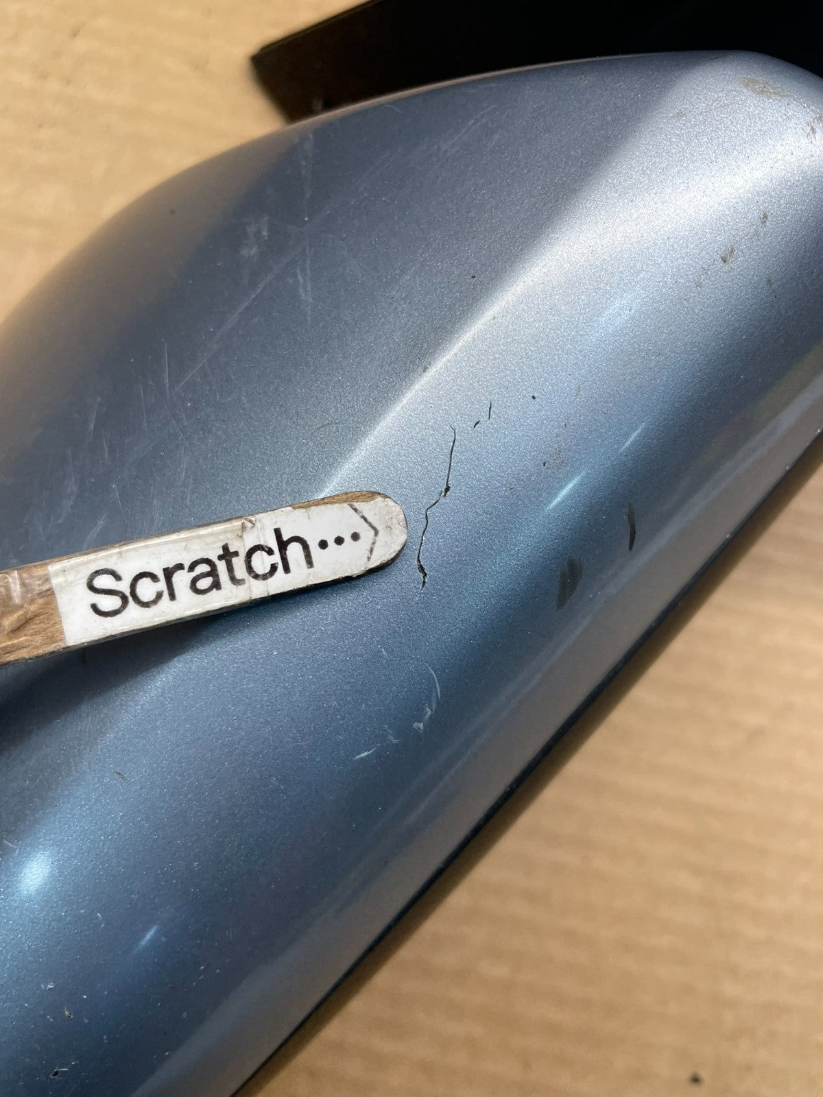 2005 to 2010 Scion TC Right Passenger Side View Door Mirror AF6754 MS7