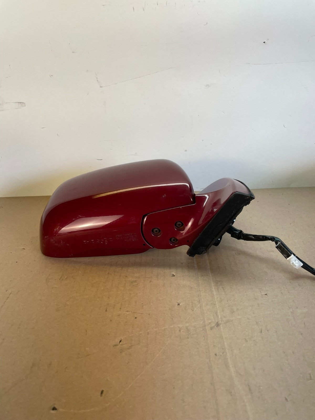 2001-2007 Toyota Highlander Right Passenger RH View Door Mirror AG2625 MS3