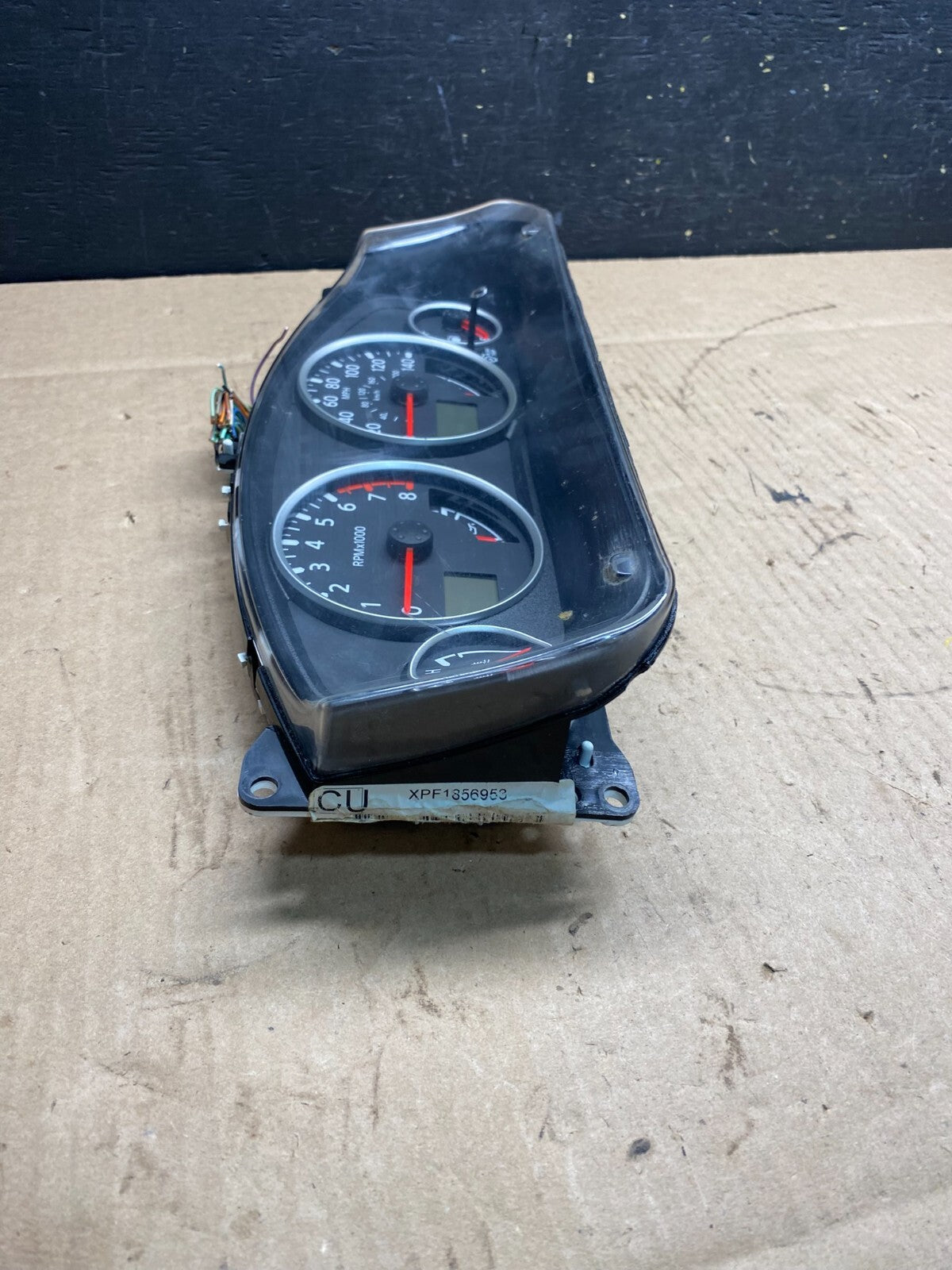 2010 Nissan Pathfinder Speedometer Cluster Gauge O6811 PS1