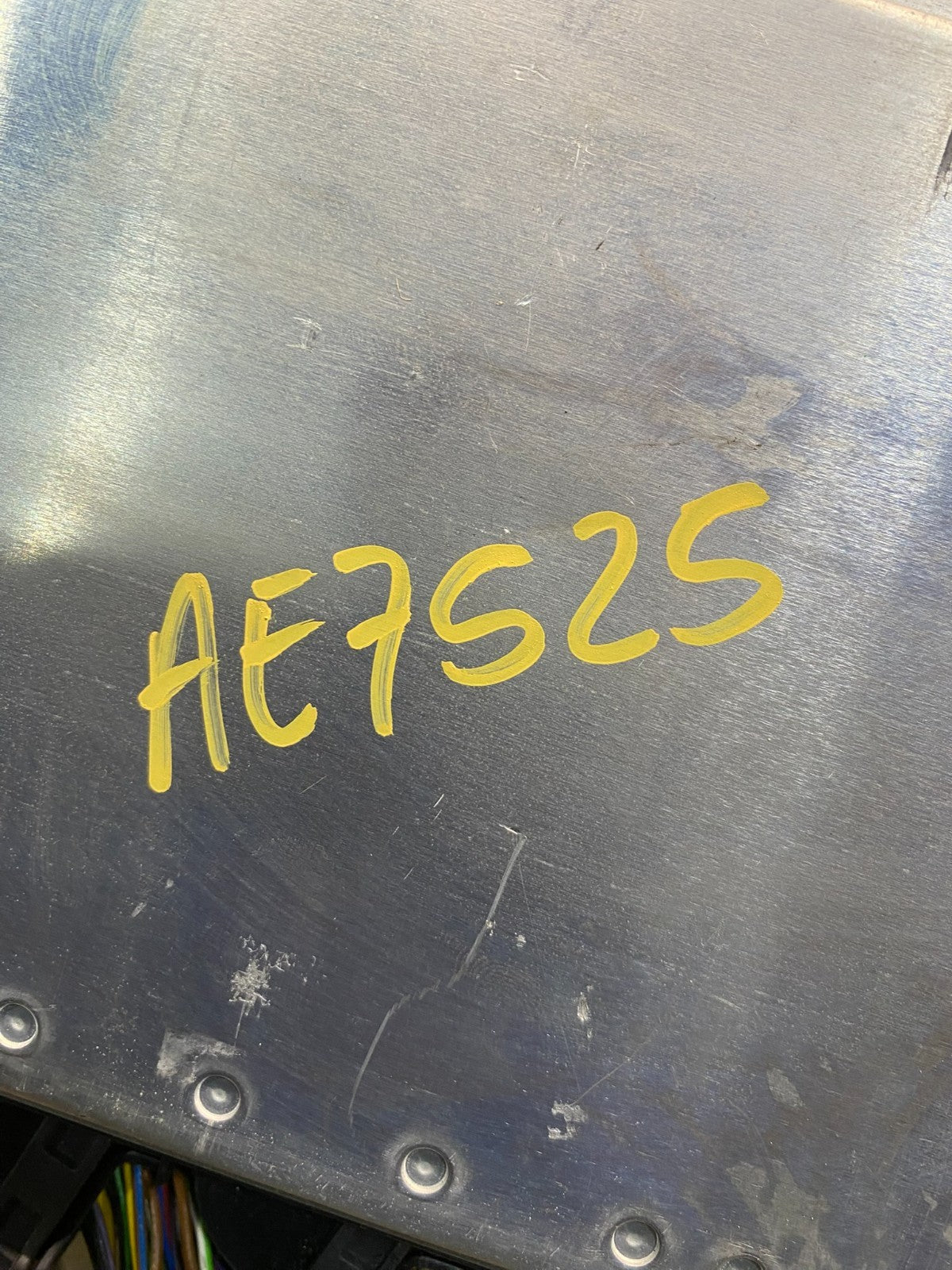 2001 to 2005 BMW X5 ECM ECU Engine Control Computer Module 7506307 AE7525 DW3