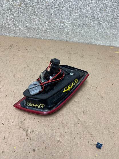 2011 to 2017 Volvo S60 Right Passenger RH Inner Tail Light OEM AA0487 DW4