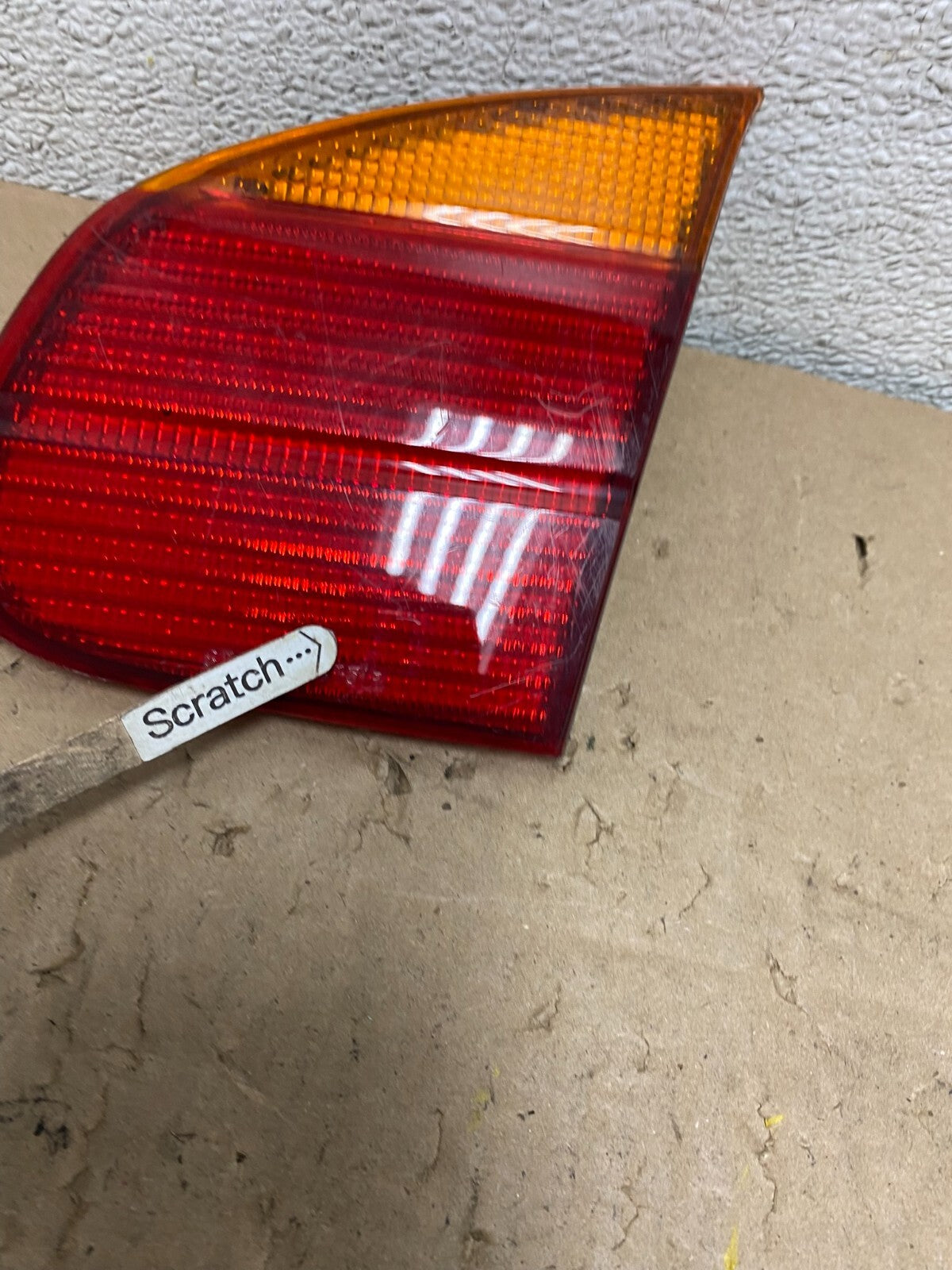 1998 to 2002 Chevrolet Prizm Right Passenger Rh Side Inner Tail Light OEM N35214